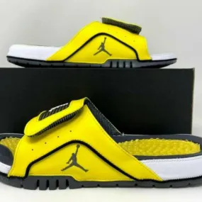 Nike Air Jordan Retro IV 4 Hydro Slide Lightning Yellow ...