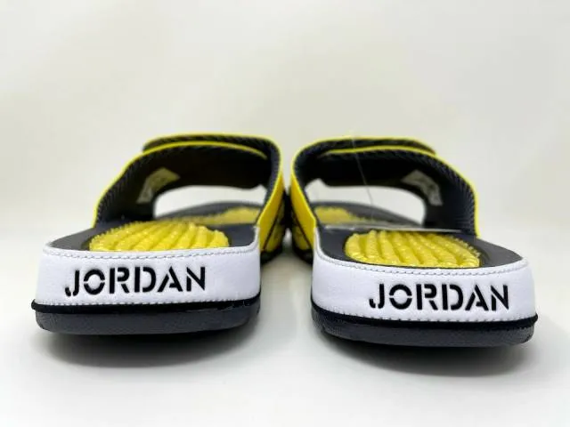 Nike Air Jordan Retro IV 4 Hydro Slide Lightning Yellow ...