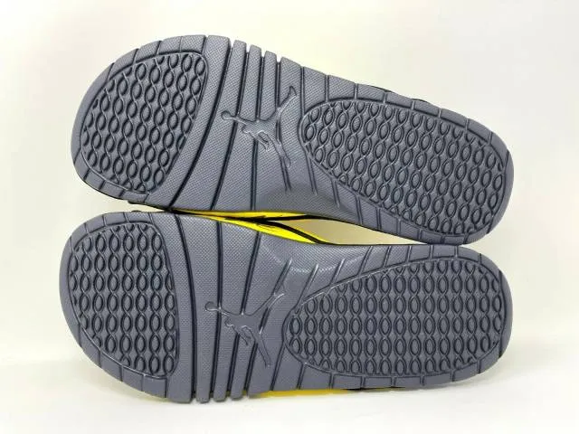 Nike Air Jordan Retro IV 4 Hydro Slide Lightning Yellow ...