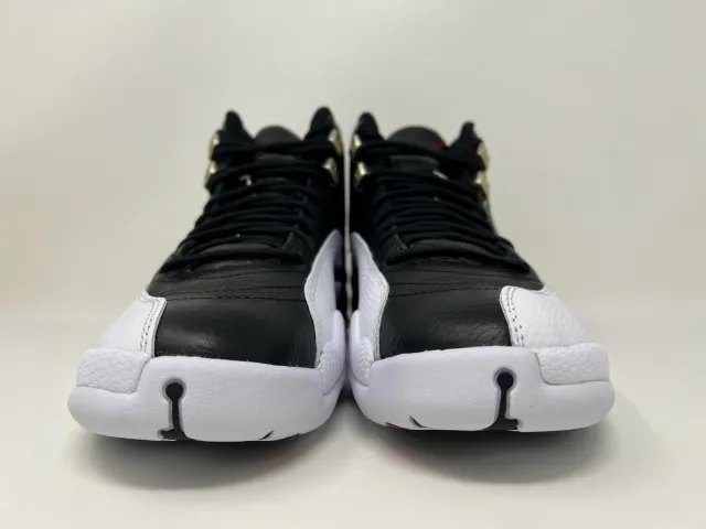 Nike Air Jordan Retro XII 12 Playoffs 2022 Black White M...