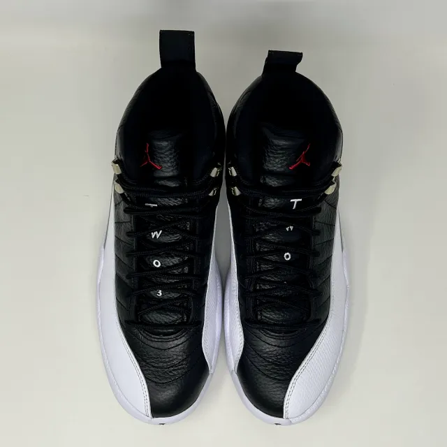 Nike Air Jordan Retro XII 12 Playoffs 2022 Black White M...