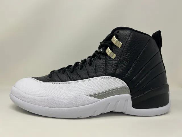 Nike Air Jordan Retro XII 12 Playoffs 2022 Black White M...