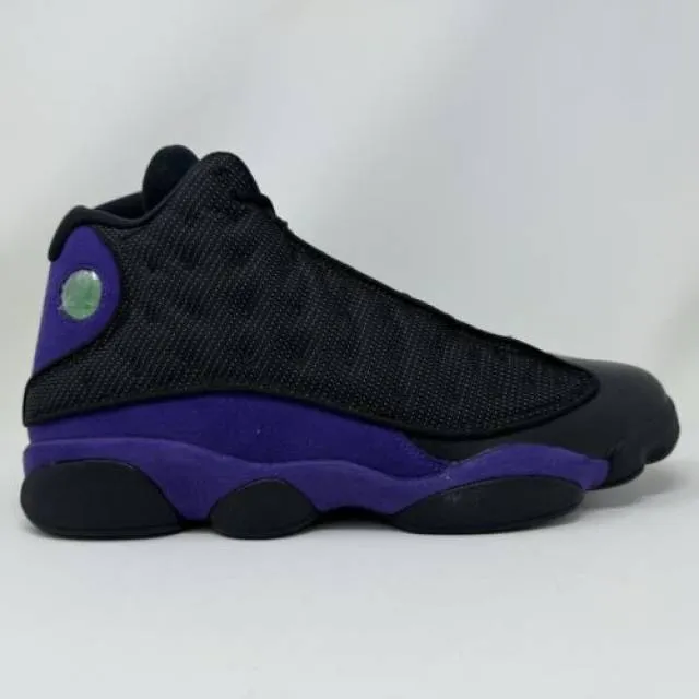 Nike Air Jordan Retro XIII 13 Court Purple Black Men's S...