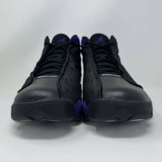 Nike Air Jordan Retro XIII 13 Court Purple Black Men's S...