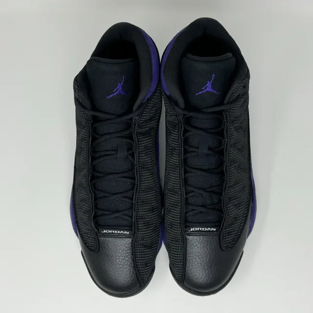 Nike Air Jordan Retro XIII 13 Court Purple Black Men's S...