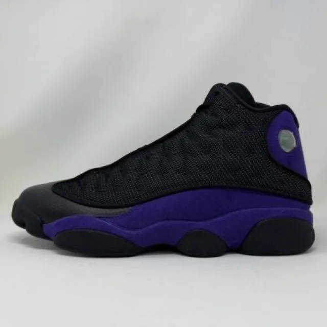 Nike Air Jordan Retro XIII 13 Court Purple Black Men's S...