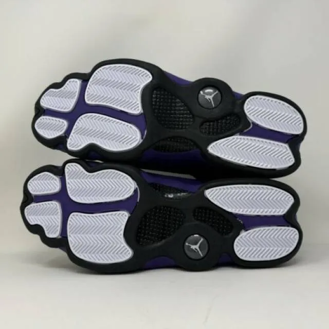 Nike Air Jordan Retro XIII 13 Court Purple Black Men's S...