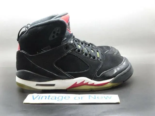 Nike Air Jordan Sixty Plus 60 + Black White Varsity Red ...