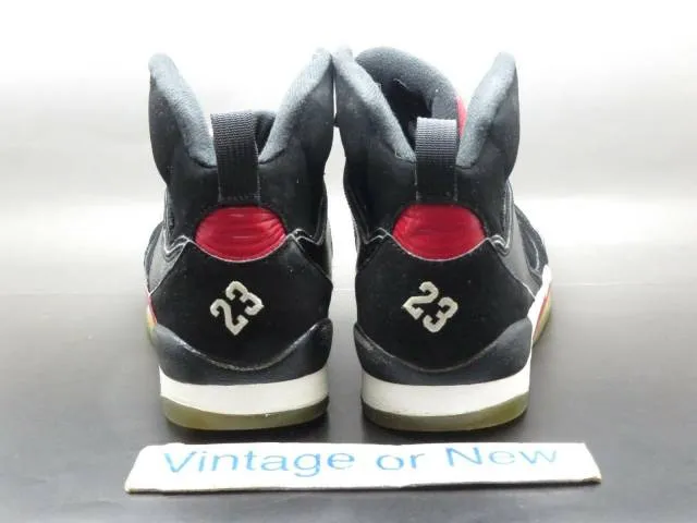 Nike Air Jordan Sixty Plus 60 + Black White Varsity Red ...