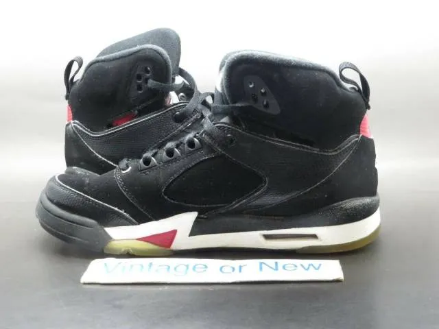 Nike Air Jordan Sixty Plus 60 + Black White Varsity Red ...