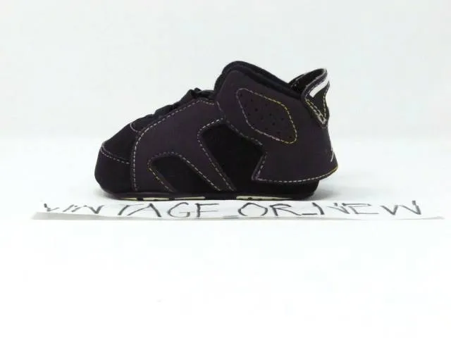 Nike Air Jordan VI 6 Lakers 2010 Retro Crib BT TD Toddle...