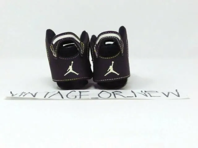 Nike Air Jordan VI 6 Lakers 2010 Retro Crib BT TD Toddle...