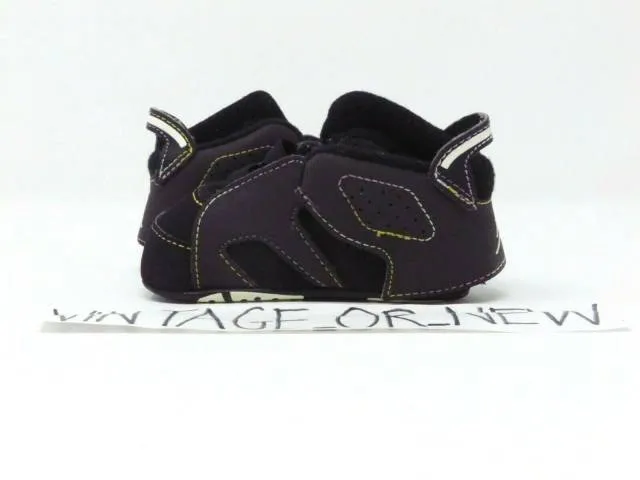 Nike Air Jordan VI 6 Lakers 2010 Retro Crib BT TD Toddle...