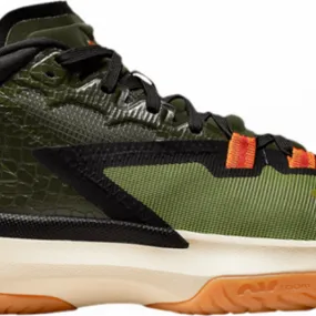 Nike Air Jordan Zion Williamson 1 Carbon Green Gum Let's...