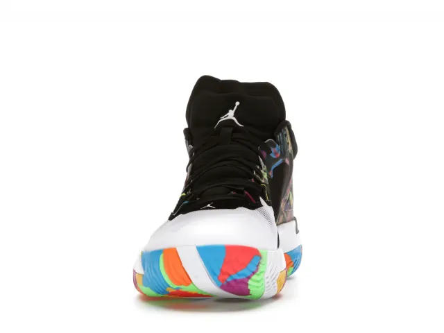 Nike Air Jordan Zion Williamson 1 White Multi Color Noah...