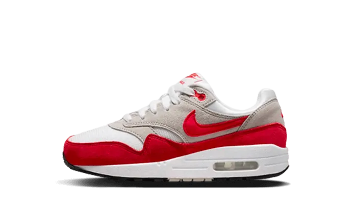 Nike Air Max 1 White University Red Enfant