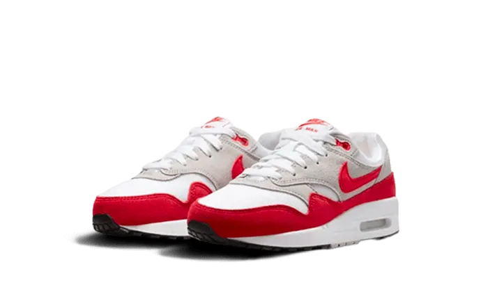 Nike Air Max 1 White University Red Enfant