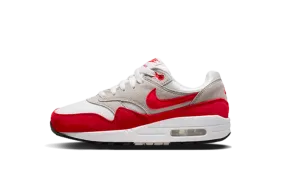 Nike Air Max 1 White University Red Enfant