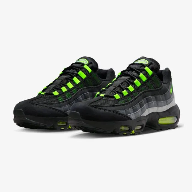 Nike Air Max 95 (Black Neon/ Black/ Volt/ Anthracite/ Sm...