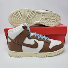 Nike Dunk High Certified Fresh White Brown