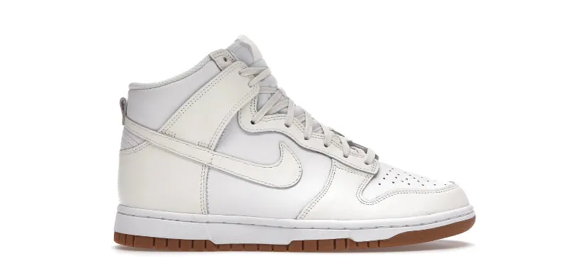 Nike Dunk High Sail Gum (W)