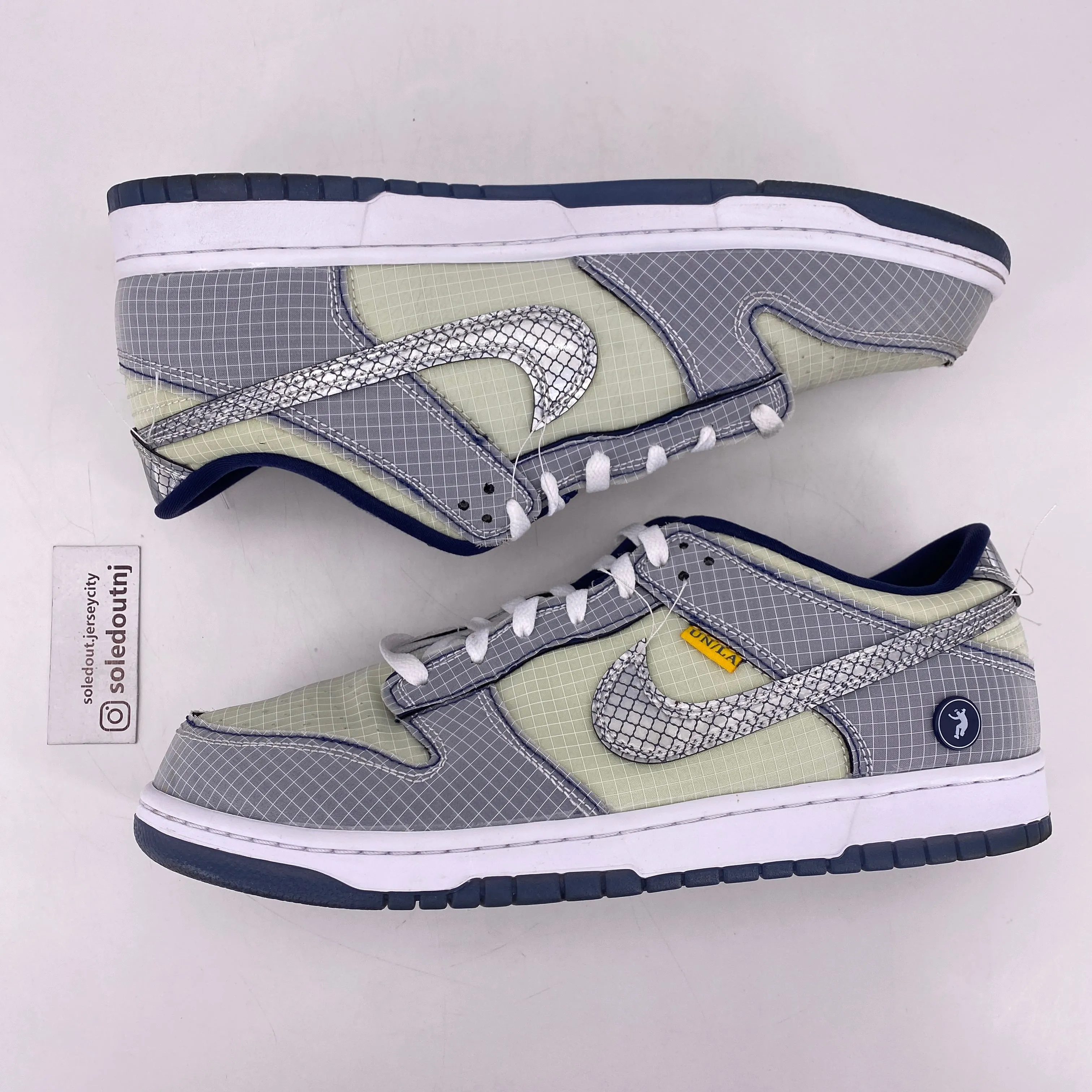 Nike Dunk Low / U Union Pistachio 2022 Used Size 11