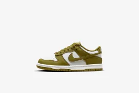 Nike Dunk Low GS - White / Pacific Moss