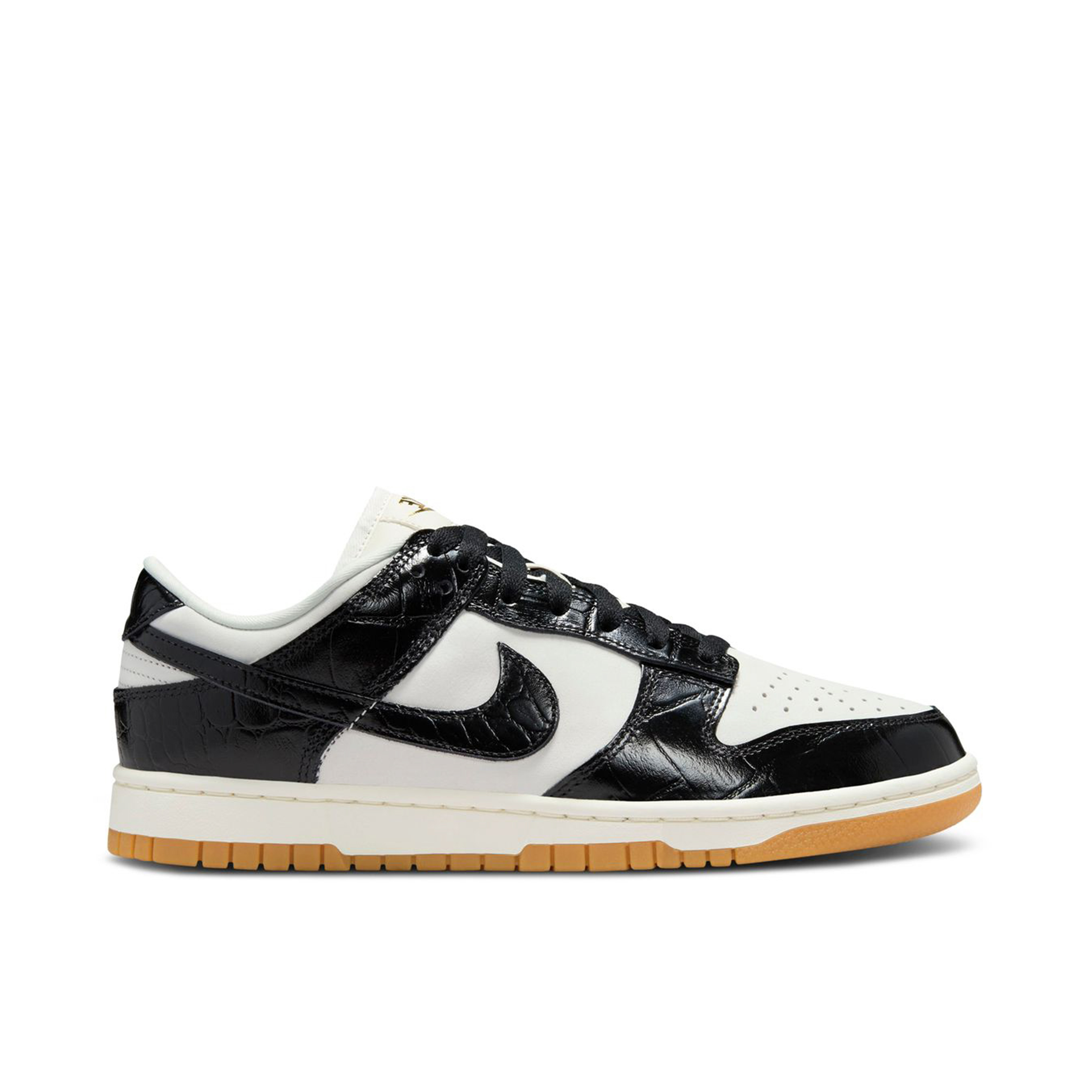 Nike Dunk Low LX Black Croc Womens | FJ2260-003 | Laced