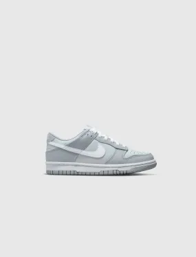 NIKE DUNK LOW PURE PLATINUM GS   GREY