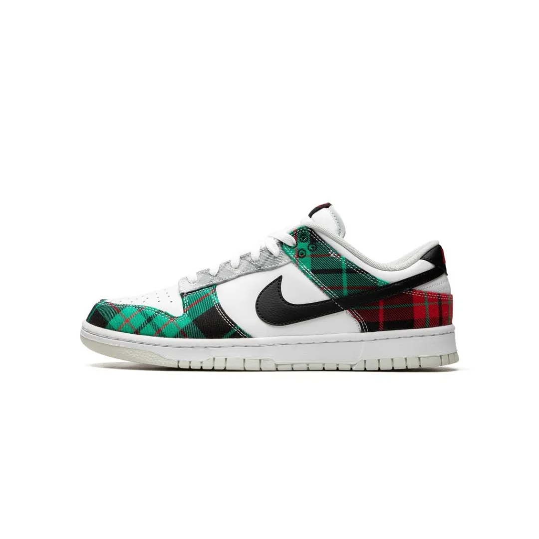 Nike Dunk Low Tartan Plaid