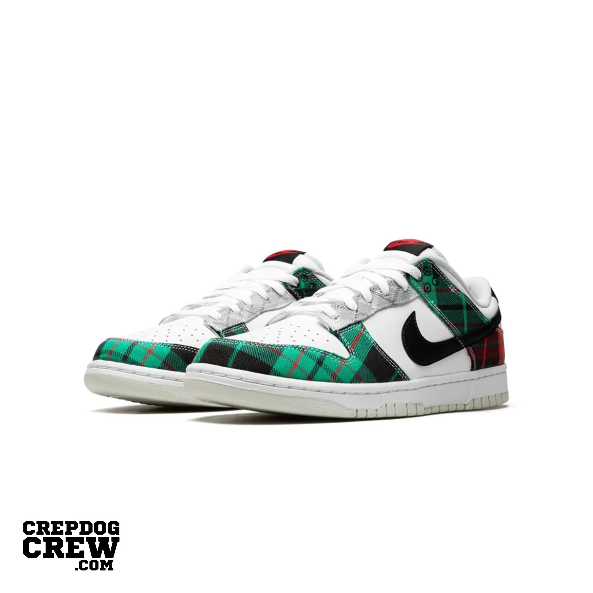 Nike Dunk Low Tartan Plaid