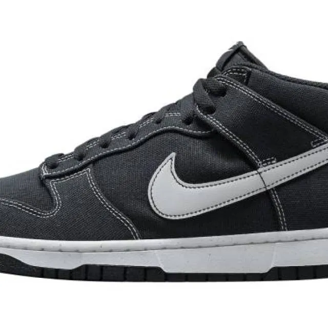 NIKE DUNK MID OFF NOIR