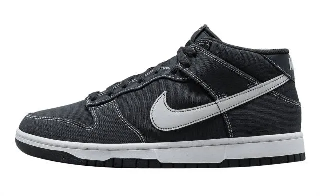 NIKE DUNK MID OFF NOIR