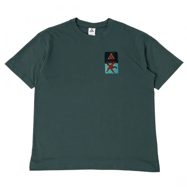 Nike Men Acg Tee (faded spruce)