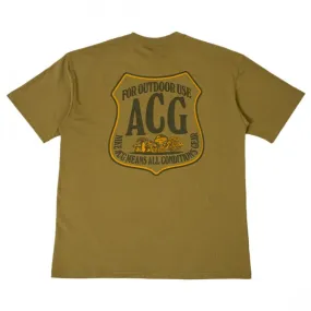 Nike Men Acg Tee (pilgrim)