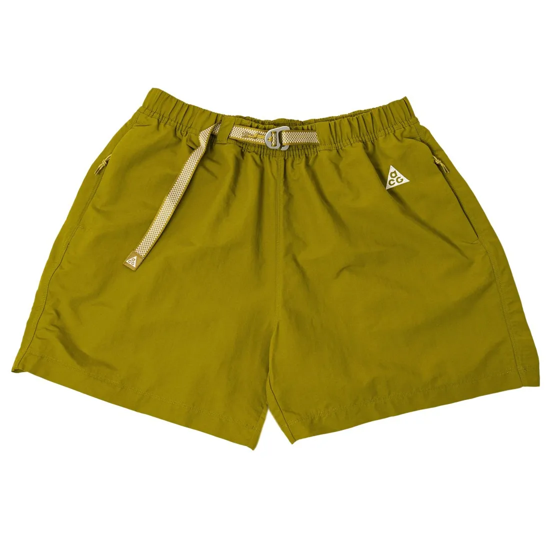 Nike Men Acg Trail Shorts (moss / lt orewood brn / summit white)