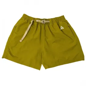 Nike Men Acg Trail Shorts (moss / lt orewood brn / summit white)