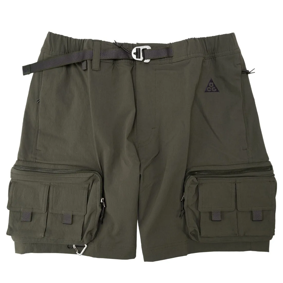 Nike Men M Nrg Acg Cargo Shorts ( sequoia / cave purple)