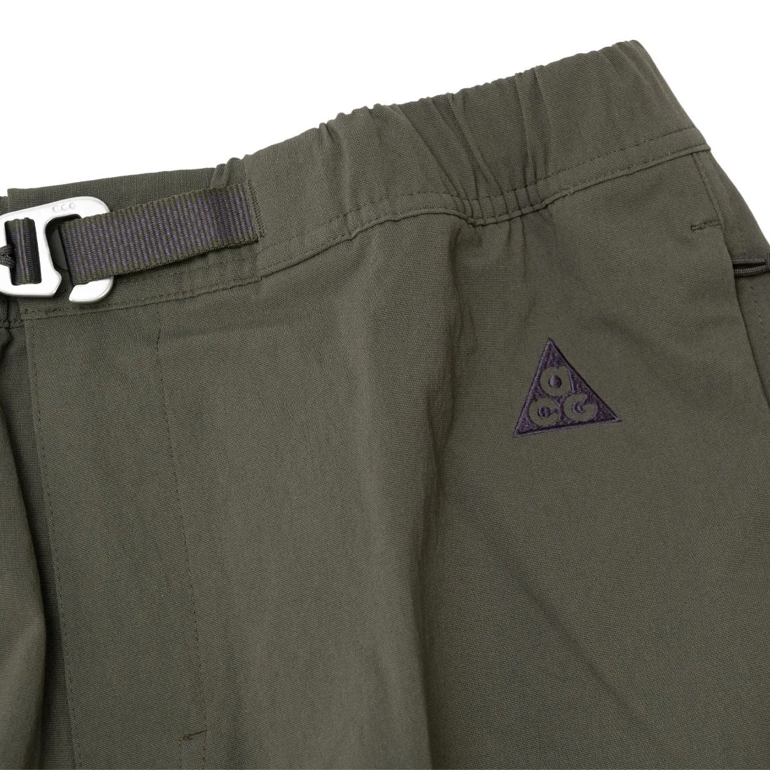 Nike Men M Nrg Acg Cargo Shorts ( sequoia / cave purple)