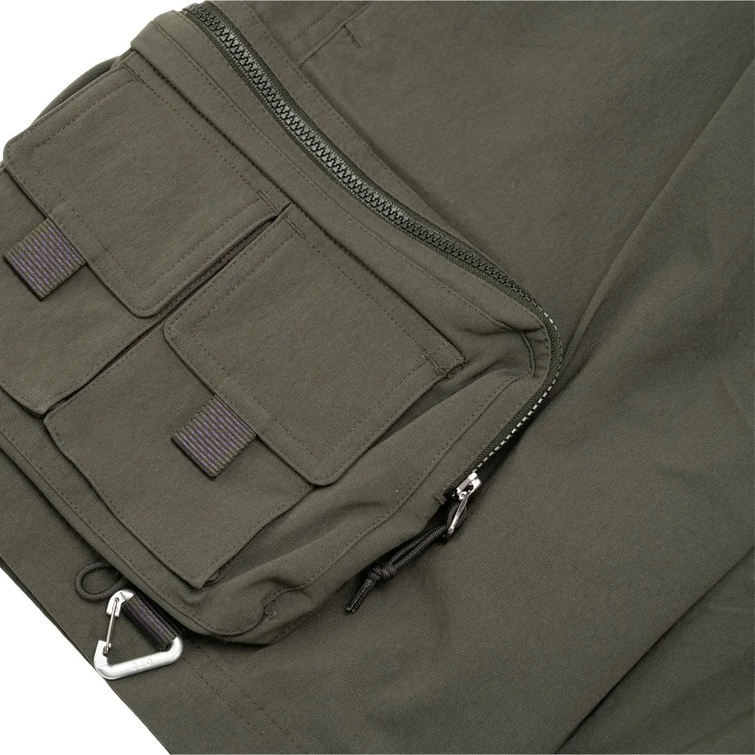 Nike Men M Nrg Acg Cargo Shorts ( sequoia / cave purple)