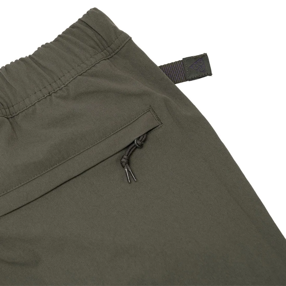 Nike Men M Nrg Acg Cargo Shorts ( sequoia / cave purple)