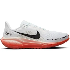 Nike Men's Pegasus 41 Eliud Kipchoge Running Shoes White / Black / Pale Ivory / Dragon Red