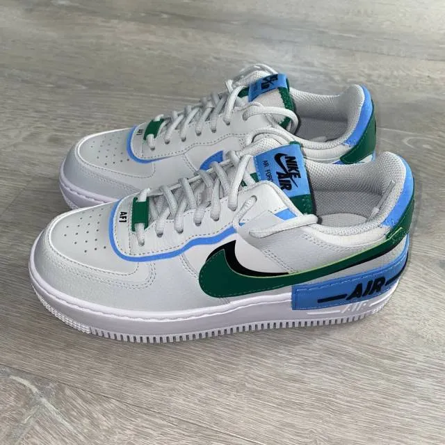 Nike WMNS Air Force 1 Shadow Photon Dust Malachite