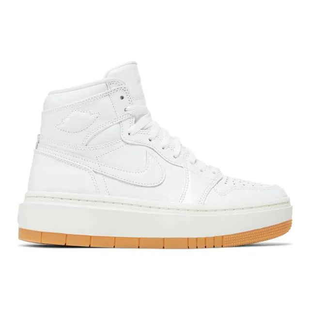 Nike Women's Air Jordan 1 Elevate High SE (White Gum/ Wh...