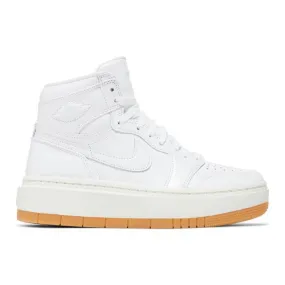 Nike Women's Air Jordan 1 Elevate High SE (White Gum/ Wh...