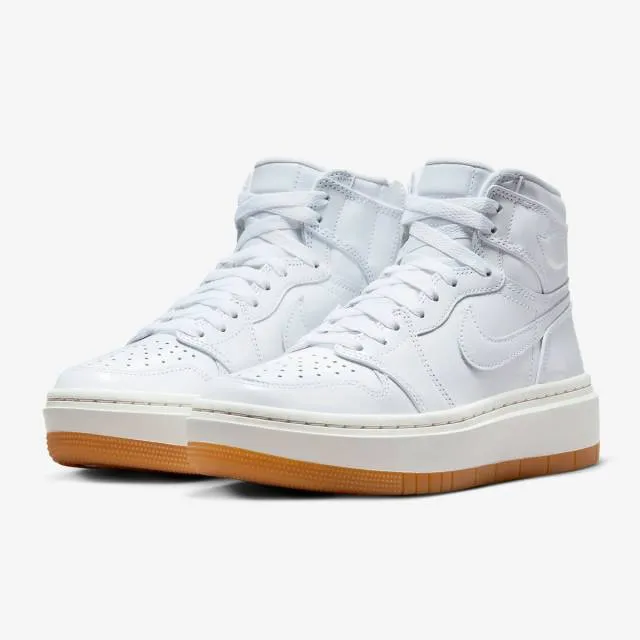 Nike Women's Air Jordan 1 Elevate High SE (White Gum/ Wh...