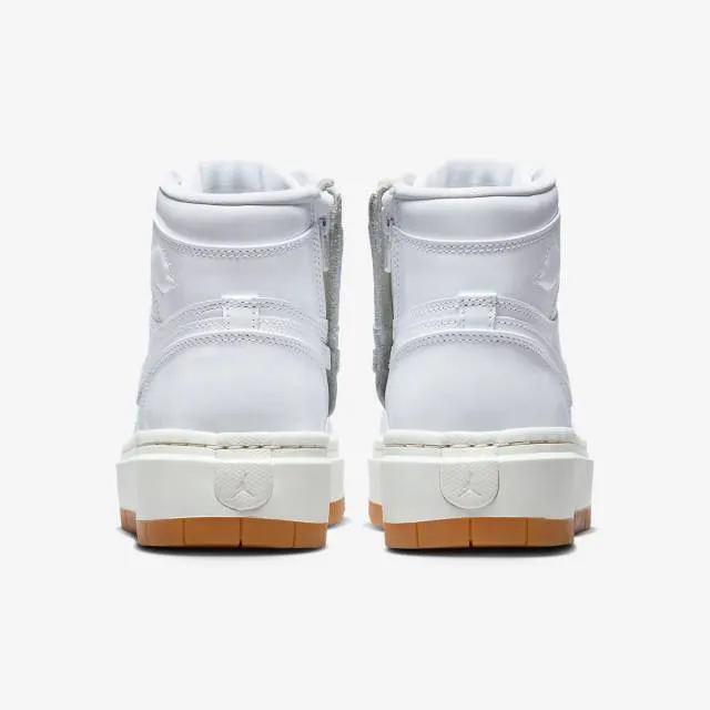 Nike Women's Air Jordan 1 Elevate High SE (White Gum/ Wh...