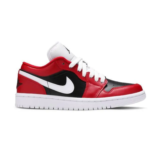 Nike Women's Air Jordan 1 Low (Chicago Flip/ Gym Red/ Wh...