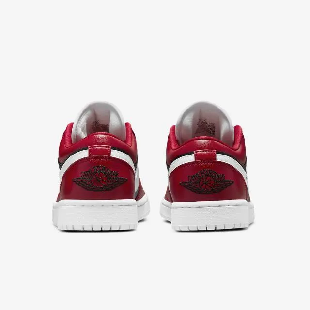 Nike Women's Air Jordan 1 Low (Chicago Flip/ Gym Red/ Wh...