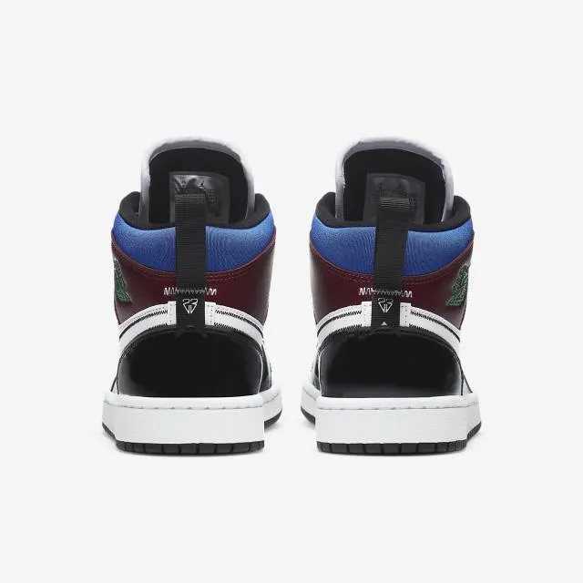 Nike Women's Air Jordan 1 Mid SE (Multicolor/ Black/ Univers